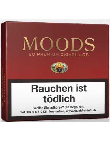 سیگار برگ مودز پریمیوم بدون فیلتر (سیگاریلو)...