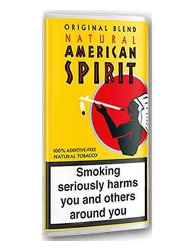 توتون سیگارپیچ آمریکن اسپریت زرد American Spirit