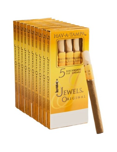 سیگار برگ Hav-a-Tampa Jewels Original (بسته 5 نخی)