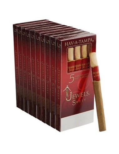 سیگار برگ Hav-a-Tampa Jewels Red (بسته 5 نخی)