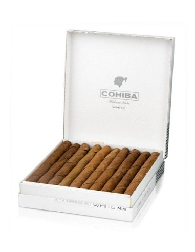 سیگار برگ کوهیبا مینی وایت 10 Cohiba Mini White...