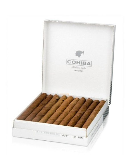 سیگار برگ کوهیبا مینی وایت 10 Cohiba Mini White - 10 نخی