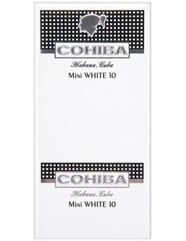 سیگار برگ کوهیبا مینی وایت 10 Cohiba Mini White...