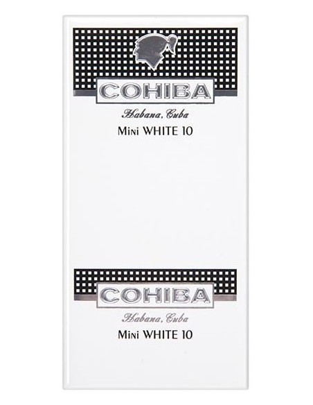 سیگار برگ کوهیبا مینی وایت 10 Cohiba Mini White - 10 نخی