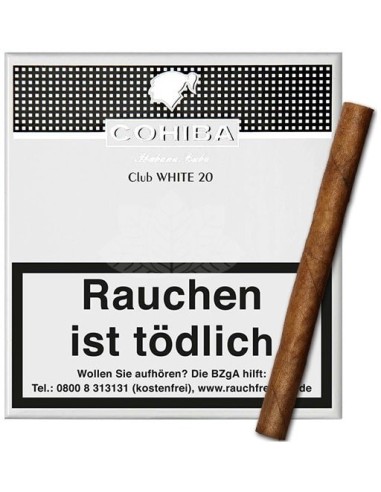 سیگار برگ کوهیبا کلاب وایت 20 Cohiba Club White...