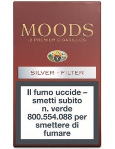 سیگار برگ مودز سیلور فیلتر...