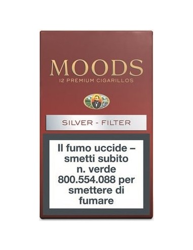 سیگار برگ مودز سیلور فیلتر (سیگاریلو) Moods...