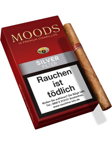 سیگار برگ مودز سیلور فیلتر (سیگاریلو) Moods...