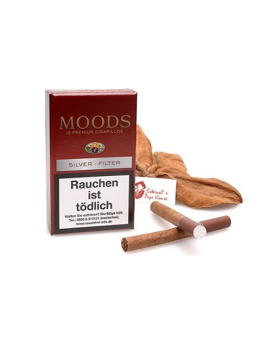 سیگار برگ مودز سیلور فیلتر (سیگاریلو) Moods...