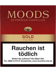 سیگار برگ مودز گلد فیلتر...