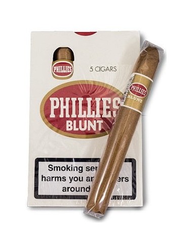 سیگار برگ Phillies Blunt (بسته 5 نخی)