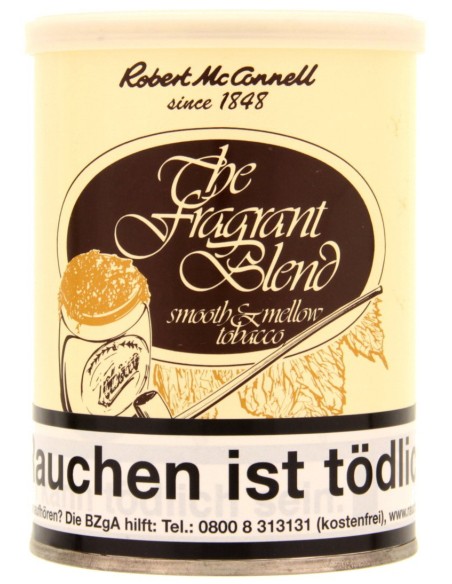 توتون پیپ رابرت مک کانل Robert McConnell The Fragrant Blend