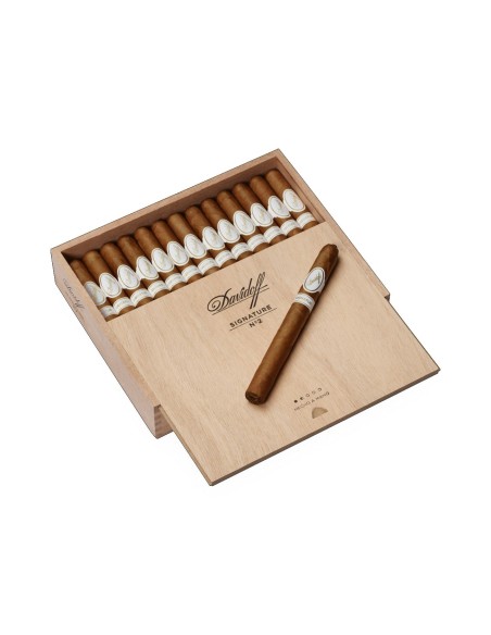 سیگار برگ دیویدف Davidoff Signature No 2 (تک نخ)