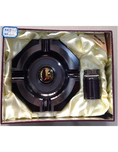 ست هدیه فندک و زیرسیگاری مدل SN-SSWL-2101-10