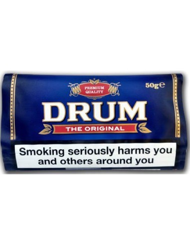 توتون سیگارپیچ درام آبی اورجینال Drum The...