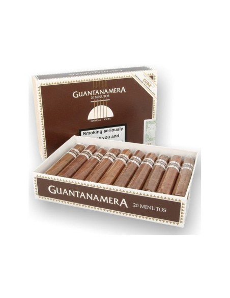 سیگار برگ گوانتانامرا Guantanamera Minutos