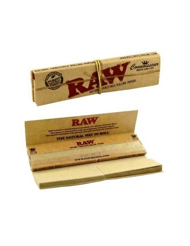 پیپر (کاغذ) سیگار بلند با فیله راو کلاسیک RAW