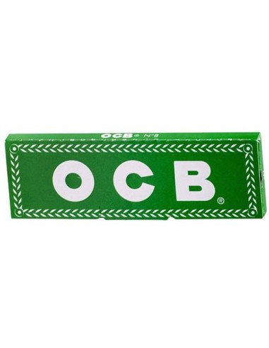 پیپر (کاغذ) سیگار پیچ ان8 سبز OCB N°8