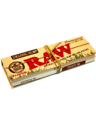پیپر (کاغذ) سیگار بلند با فیله راو ارگانیک RAW