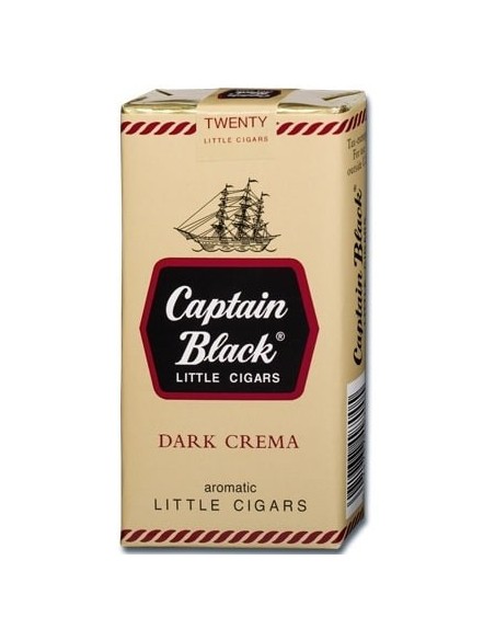 سیگار کاپتان دارک کرم Captain Black Dark Creama - (پاکت 20 نخی)