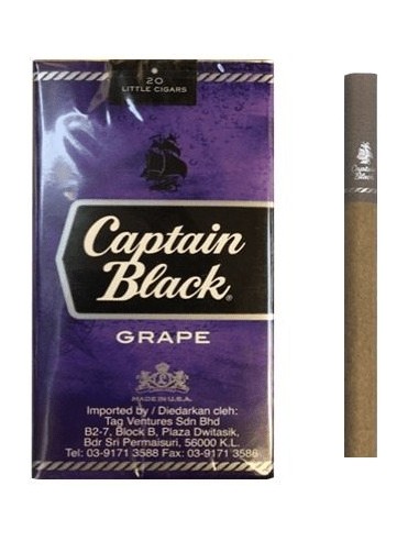 سیگار کاپتان بلک گریپ Captain Black Grape -...