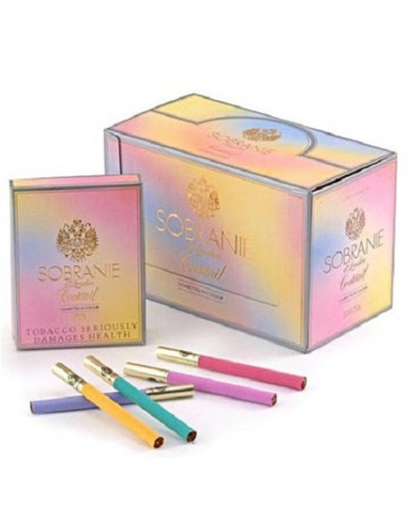 سیگار سوبرانی کوکتل SOBRANIE COCKTAIL - (جعبه 20 نخی)