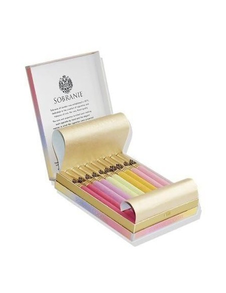 سیگار سوبرانی کوکتل SOBRANIE COCKTAIL - (جعبه 20 نخی)