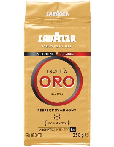 پودر قهوه لاوازا (لاواتزا) کوالیتا اورو Lavazza Qualita Oro 250g