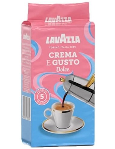 پودر قهوه لاوازا (لاواتزا) کرما ای گوستو دولچه Lavazza Crema E Gusto Dolce 250g