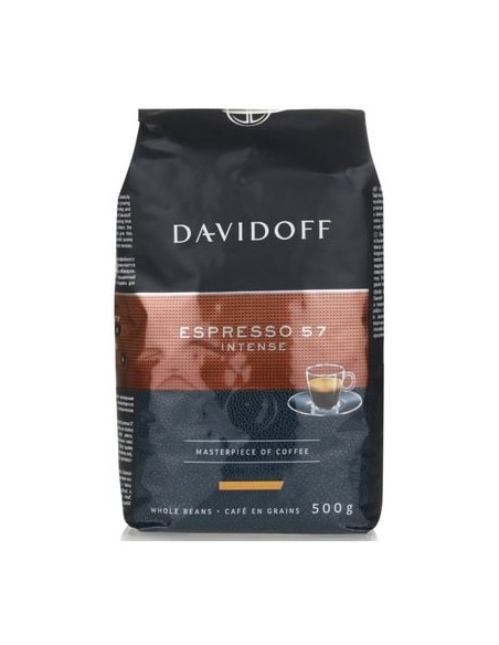 دانه قهوه دیویدف اسپرسو اینتنس Davidoff Espresso 57 Intense 500g