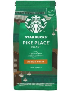 دانه قهوه استارباکس پایک پلیس Starbuks Pike Place Roast 200g
