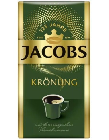 پودر قهوه جاکوبز (جیکوبز) Jacobs kronung Jahre 500g