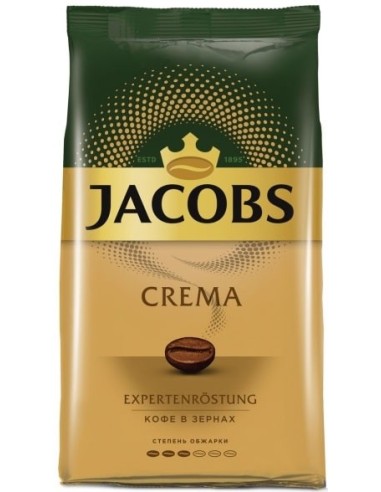 دانه قهوه جاکوبز (جیکوبز - ژاکوبز) کرما Jacobs Crema 1000g