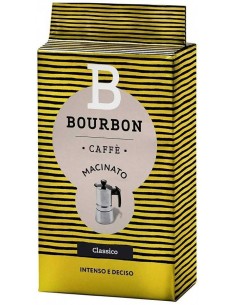 پودر قهوه اسپرسو Bourbon caffe macinato 250g