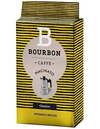 پودر قهوه اسپرسو Bourbon caffe macinato 250g