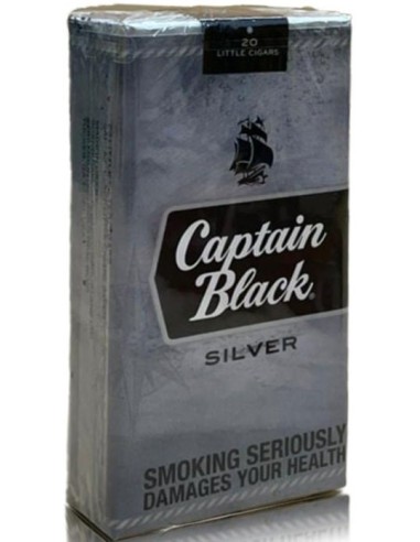 سیگار کاپتان بلک سیلور نقره ای Captain Black...