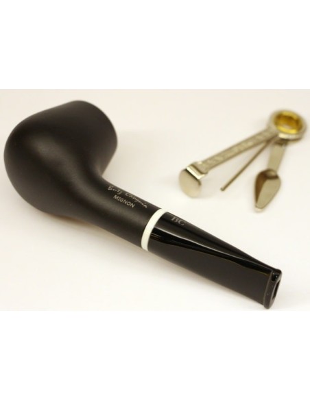 پیپ بی سی مدل BC Mignon black 1561