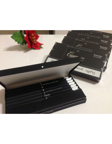 سیگار سیگارون رویال اسلیم مشکی Cigaronne...