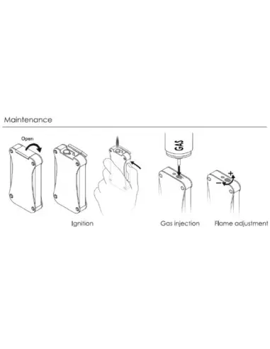 فندک ساروم Sarome BM6-09