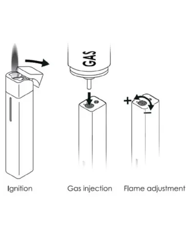فندک ساروم Sarome BM7-02