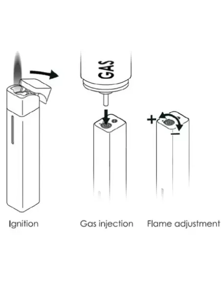 فندک ساروم Sarome BM7-02