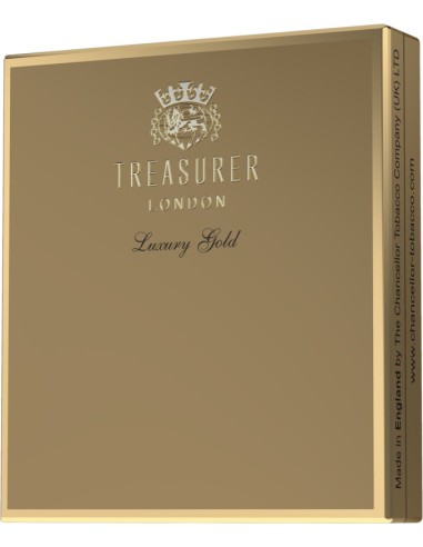 سیگار ترژورر طلایی Treasurer Luxury Gold - (20...