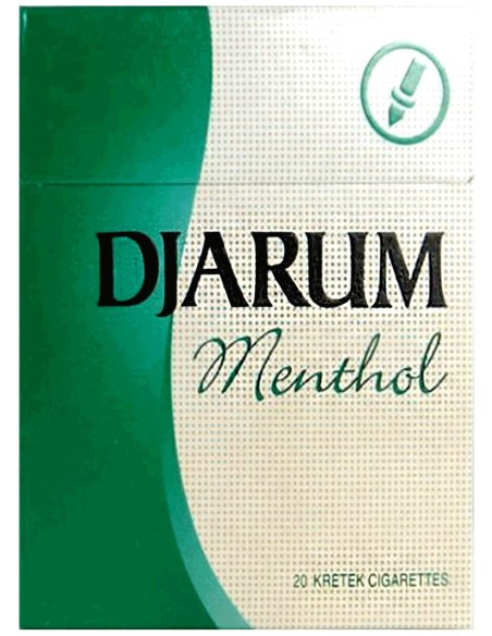 سیگار دجاروم منتول (نعناع) Djarum Menthol - (20 نخی)