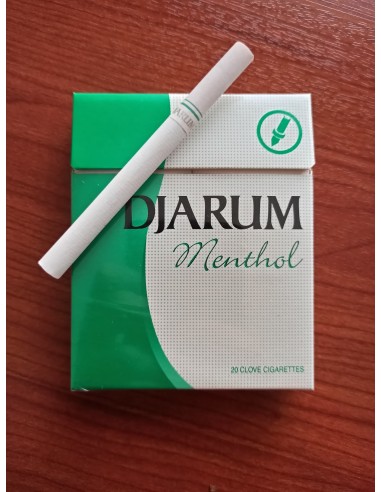 سیگار دجاروم منتول (نعناع) Djarum Menthol - (20...