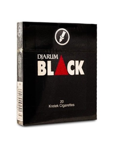 سیگار دجاروم مشکی Djarum Black - (20 نخی)