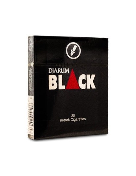 سیگار دجاروم مشکی Djarum Black - (20 نخی)
