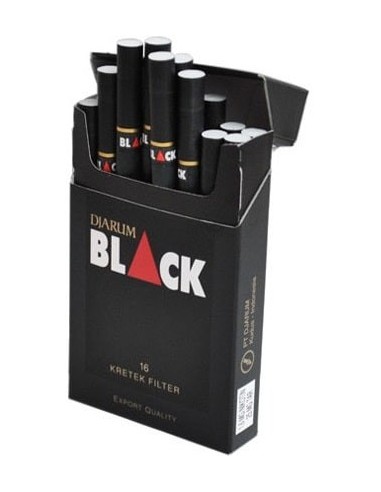 سیگار دجاروم مشکی Djarum Black - (20 نخی)