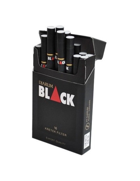 سیگار دجاروم مشکی Djarum Black - (20 نخی)