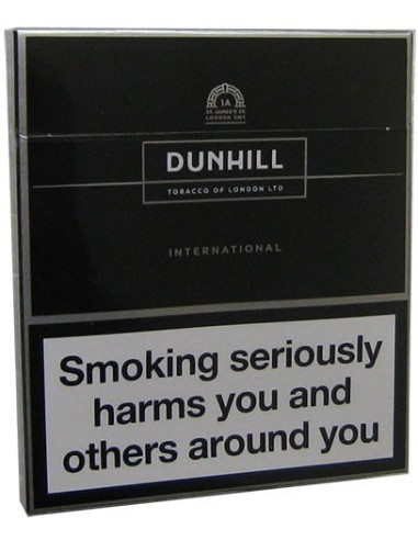 سیگار دانهیل اینترنشنال مشکی Dunhill...