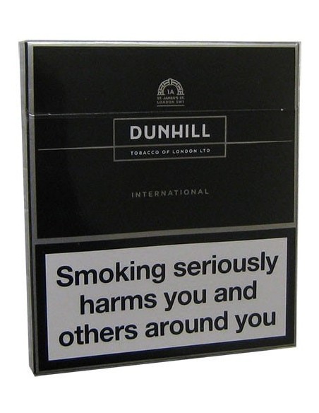 سیگار دانهیل اینترنشنال مشکی Dunhill international Black - (20 نخی)